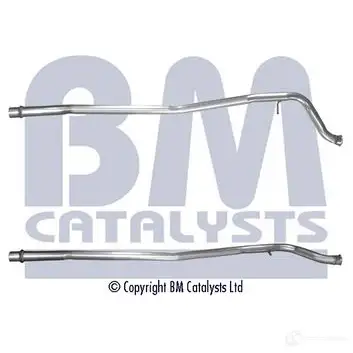 Выхлопная труба глушителя BM CATALYSTS 19SWX AK 1202683706 bm50516 5052746154443