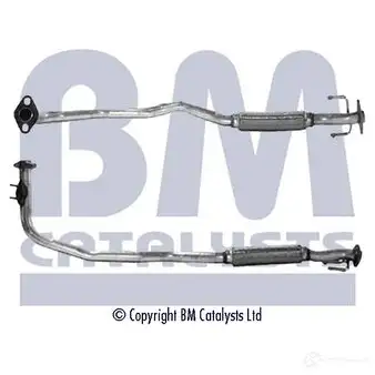 Выхлопная труба глушителя BM CATALYSTS 5052746023350 2864633 AD1 UQ30 bm70252