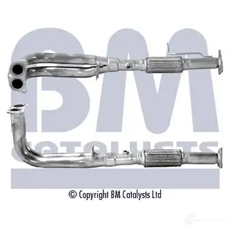 Выхлопная труба глушителя BM CATALYSTS IG 8ZO 5052746021813 bm70098 2864501