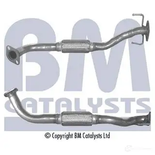 Выхлопная труба глушителя BM CATALYSTS 2864750 bm70384 5052746024616 2UJ 1BA