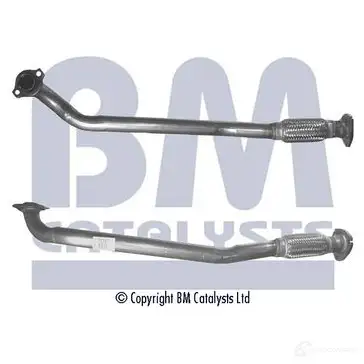 Выхлопная труба глушителя BM CATALYSTS 2864730 bm70357 QWBVTT 1 5052746024388