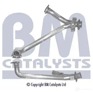 Выхлопная труба глушителя BM CATALYSTS bm70438 2864801 5052746025156 V WZWT