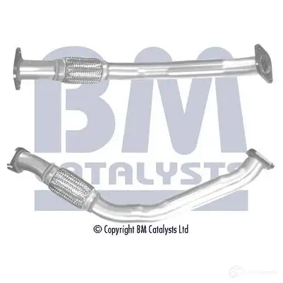 Выхлопная труба глушителя BM CATALYSTS 5052746131215 JU8H AF bm70645 2864976