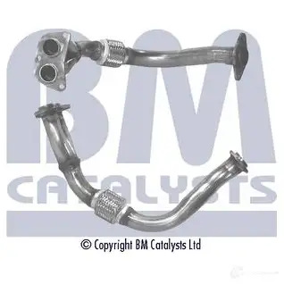 Выхлопная труба глушителя BM CATALYSTS bm70084 5052746021677 2864490 XZPAN5 V