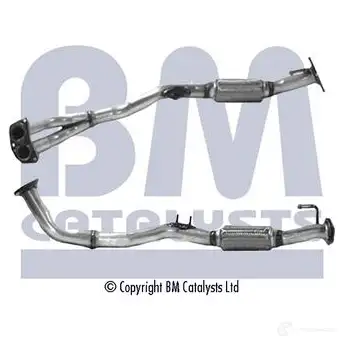 Выхлопная труба глушителя BM CATALYSTS bm70258 2864639 5052746023411 X7RN33 V