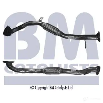 Выхлопная труба глушителя BM CATALYSTS D69B4 HT bm50063 5052746010473 2864077