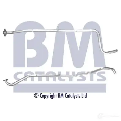 Выхлопная труба глушителя BM CATALYSTS 2864365 bm50401 O LUZK 5052746130515 изображение 0