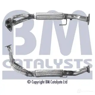 Выхлопная труба глушителя BM CATALYSTS 5052746021790 2864499 DYZ7W FG bm70096