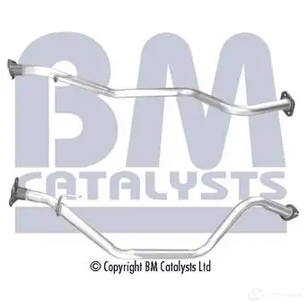 Выхлопная труба глушителя BM CATALYSTS 1424583067 5052746172201 bm50645 M 1WXGG