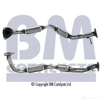 Выхлопная труба глушителя BM CATALYSTS 2864620 bm70231 HYIG K8 5052746023145