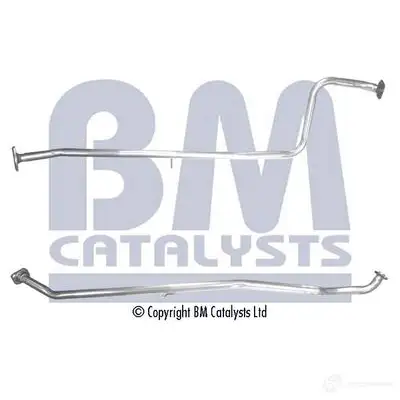 Выхлопная труба глушителя BM CATALYSTS 2864408 XYH A1QQ 5052746140057 bm50467
