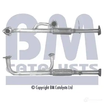Выхлопная труба глушителя BM CATALYSTS 5052746022001 2864517 IY 9MN bm70117