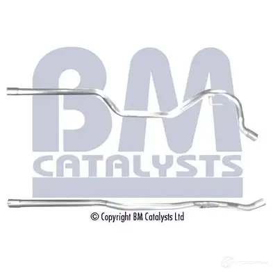 Выхлопная труба глушителя BM CATALYSTS 2864363 bm50399 K9H9 KW 5052746130492 изображение 0