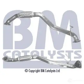 Выхлопная труба глушителя BM CATALYSTS bm70443 2864806 9R3U G 5052746025200