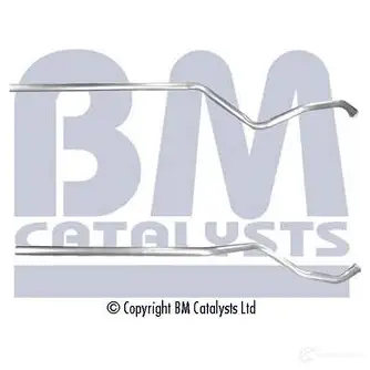 Выхлопная труба глушителя BM CATALYSTS bm50377 5052746122978 2864344 XH2V ST изображение 0