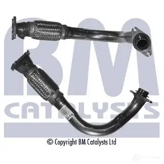 Выхлопная труба глушителя BM CATALYSTS FMP9IX P bm70506 2864861 5052746025835