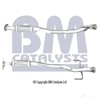 Выхлопная труба глушителя BM CATALYSTS KKVMV 2 1202683668 5052746148312 bm50483