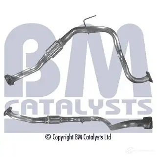 Выхлопная труба глушителя BM CATALYSTS T7Z 2W 2864772 5052746024852 bm70408