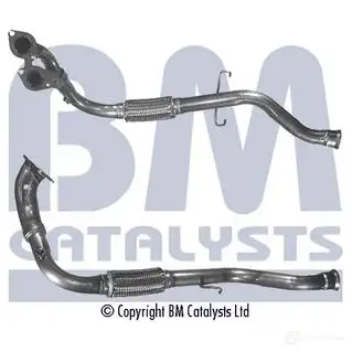 Выхлопная труба глушителя BM CATALYSTS 2864597 5052746022896 87V O2 bm70206