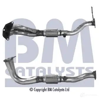 Выхлопная труба глушителя BM CATALYSTS 5052746022636 K JI8S bm70180 2864575