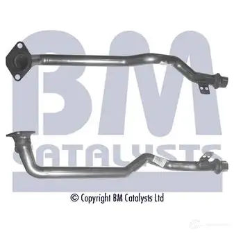 Выхлопная труба глушителя BM CATALYSTS 2864895 bm70543 3 4CTE 5052746080858