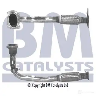 Выхлопная труба глушителя BM CATALYSTS S36 N0 2864464 bm70048 5052746021318 изображение 0