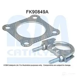 Крепление катализатора, набор BM CATALYSTS 2868070 fk90849 YVL4 B