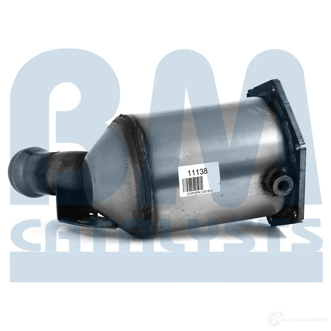 Сажевый фильтр BM CATALYSTS 2863971 bm11138 5052746100518 B Y8K0L2 - Изображение 1