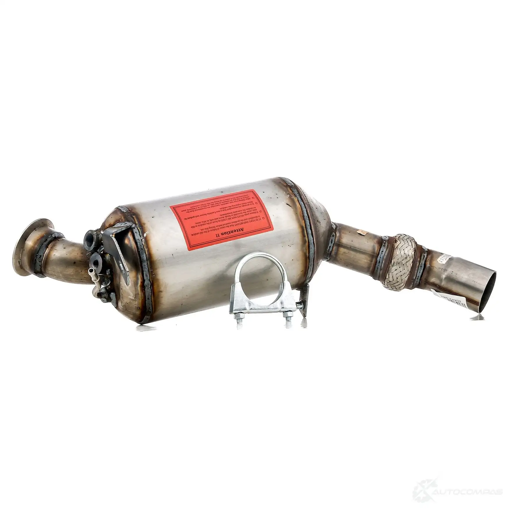 Сажевый фильтр BM CATALYSTS 5052746155402 bm11112h 2863950 ZKU OD - Изображение 1