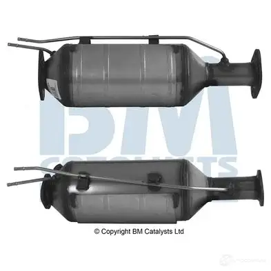 Сажевый фильтр BM CATALYSTS 5052746093940 WW L8K 2863814 bm11006p