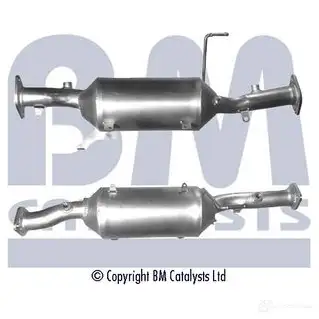 Сажевый фильтр BM CATALYSTS 6OAU ZF9 bm11091p 2863930 5052746094312