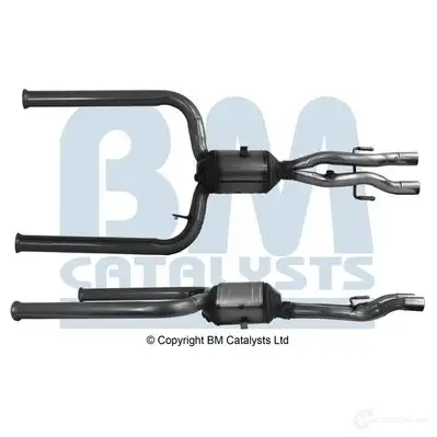 Сажевый фильтр BM CATALYSTS M1 NAK 2863891 bm11055p 5052746132199