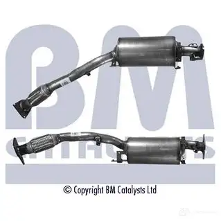 Сажевый фильтр BM CATALYSTS 2863896 DJ QK8G6 bm11061p 5052746094190