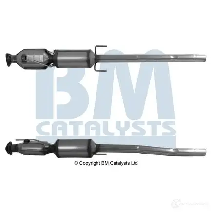 Сажевый фильтр BM CATALYSTS bm11102hp 1228491881 E XW048C 5052746163759