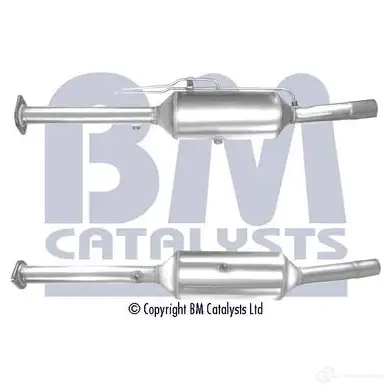 Сажевый фильтр BM CATALYSTS 1202683056 5052746161694 C7H0 BE bm11241hp