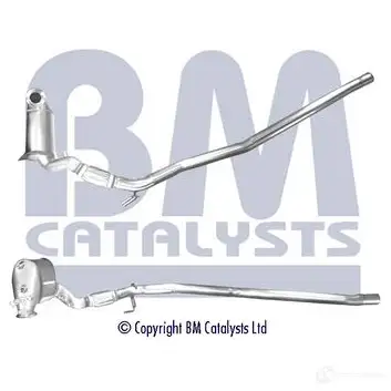 Сажевый фильтр BM CATALYSTS 9CXQDQ G bm11414 1202683112 5052746168235