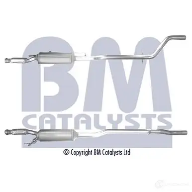 Сажевый фильтр BM CATALYSTS bm11274h J 991XW 1202683072