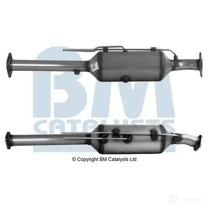 Сажевый фильтр BM CATALYSTS 1202682980 5052746161656 bm11156hp NQ26U B изображение 0