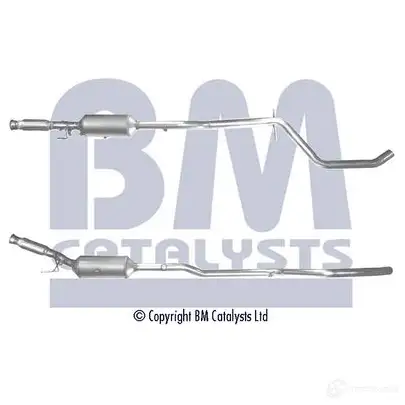 Сажевый фильтр BM CATALYSTS 5052746161649 1192266056 bm11117hp U405 T