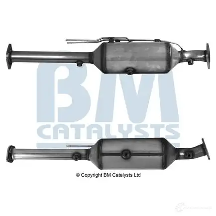 Сажевый фильтр BM CATALYSTS YHK N3 bm11269hp 5052746161724 1228492623