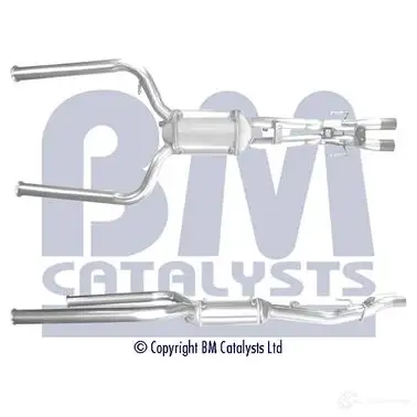 Сажевый фильтр BM CATALYSTS 5052746134414 2864018 bm11237p F 5WJIJ