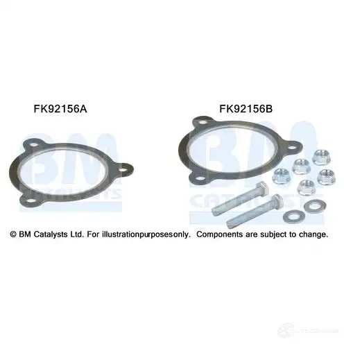 Трубка давления датчика сажевого фильтра BM CATALYSTS pp11104a 2868590 Y3 VUAR 5052746143096 изображение 0