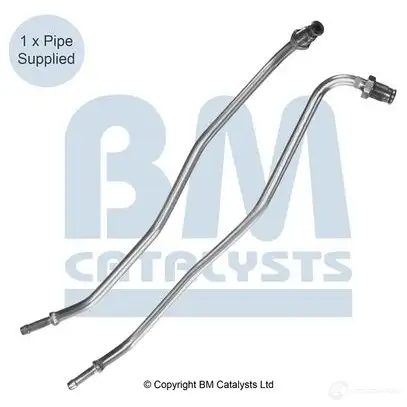 Трубка давления датчика сажевого фильтра BM CATALYSTS MZM T1 pp11179a 1192266129 5052746158304