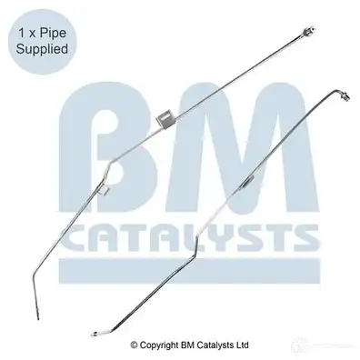Трубка давления датчика сажевого фильтра BM CATALYSTS 1424306076 5052746166842 WHI QH pp11371a