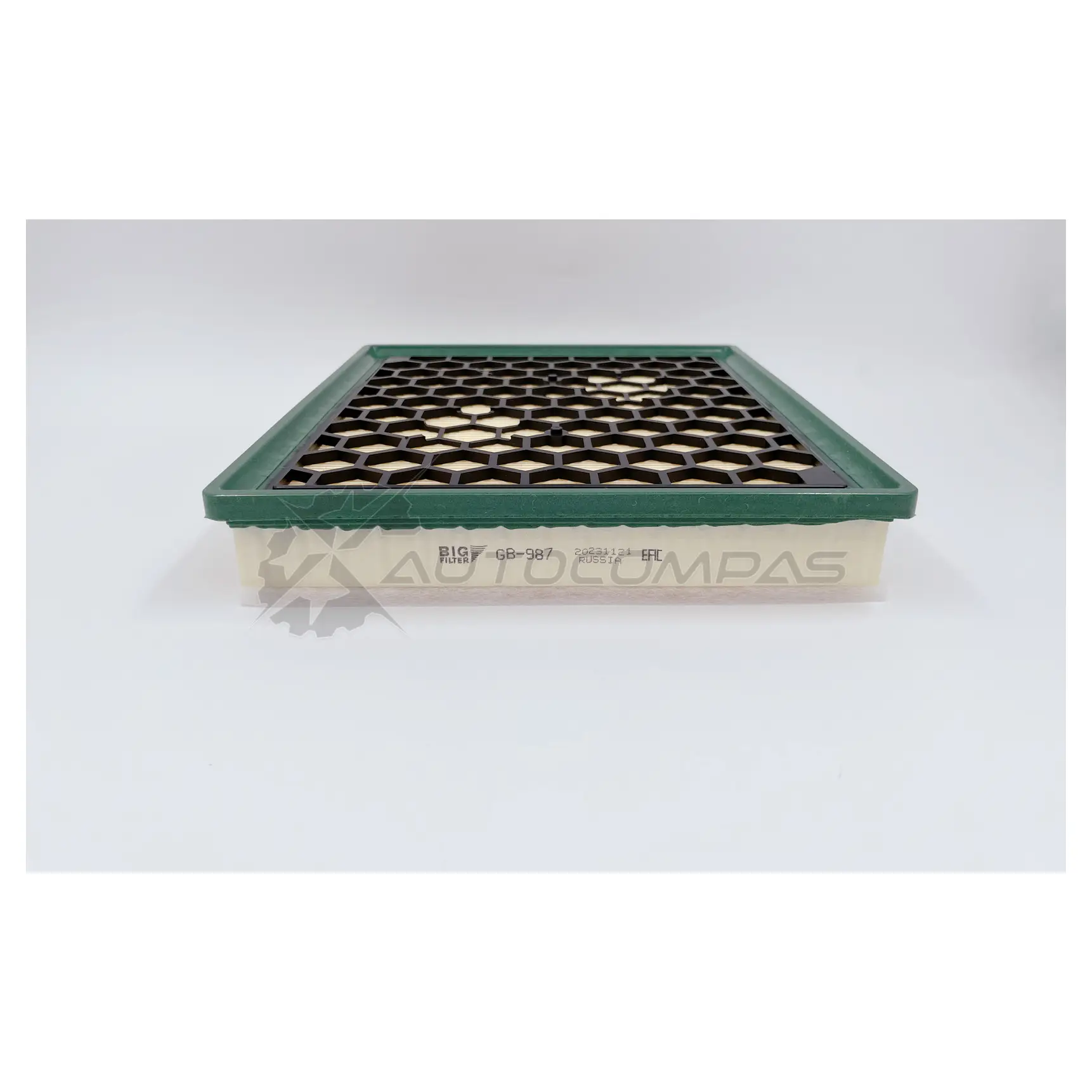Воздушный фильтр плоский BIG FILTER gb987 1441295476 UGG D7 - Изображение 1