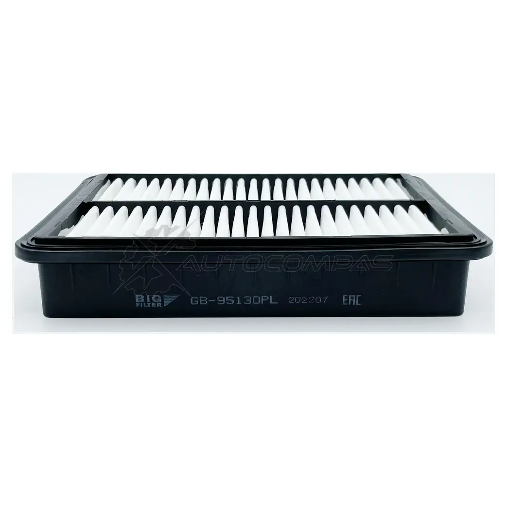 Воздушный фильтр плоский BIG FILTER 1441295521 gb95130pl 6Y JYD17 - Изображение 1