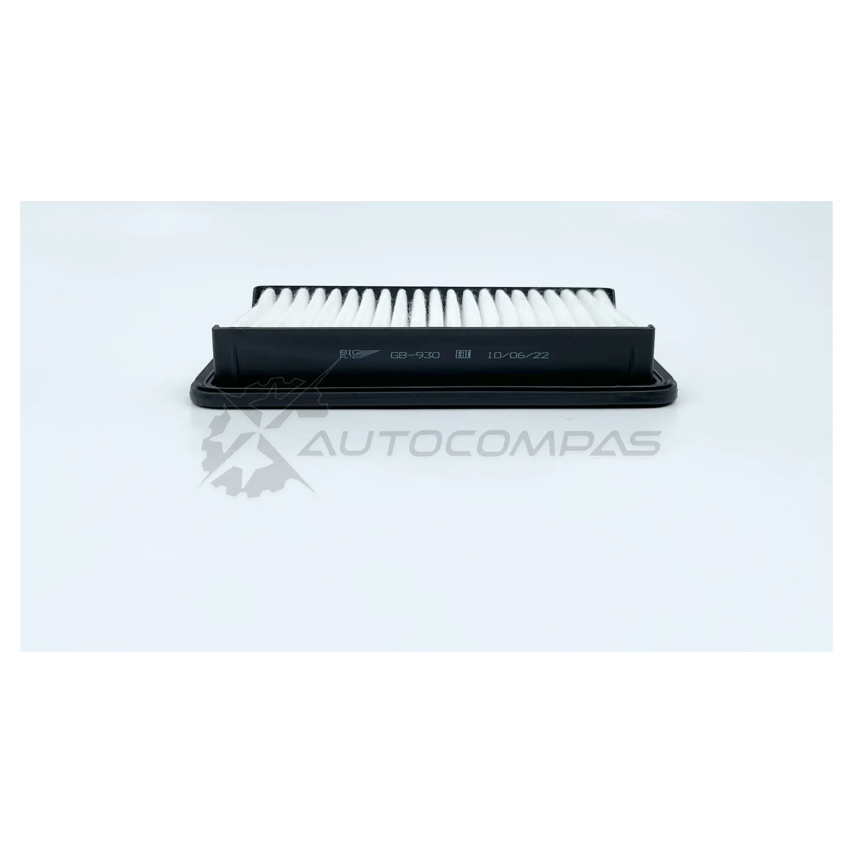Воздушный фильтр плоский BIG FILTER O HUIE gb930 1441295525 - Изображение 1