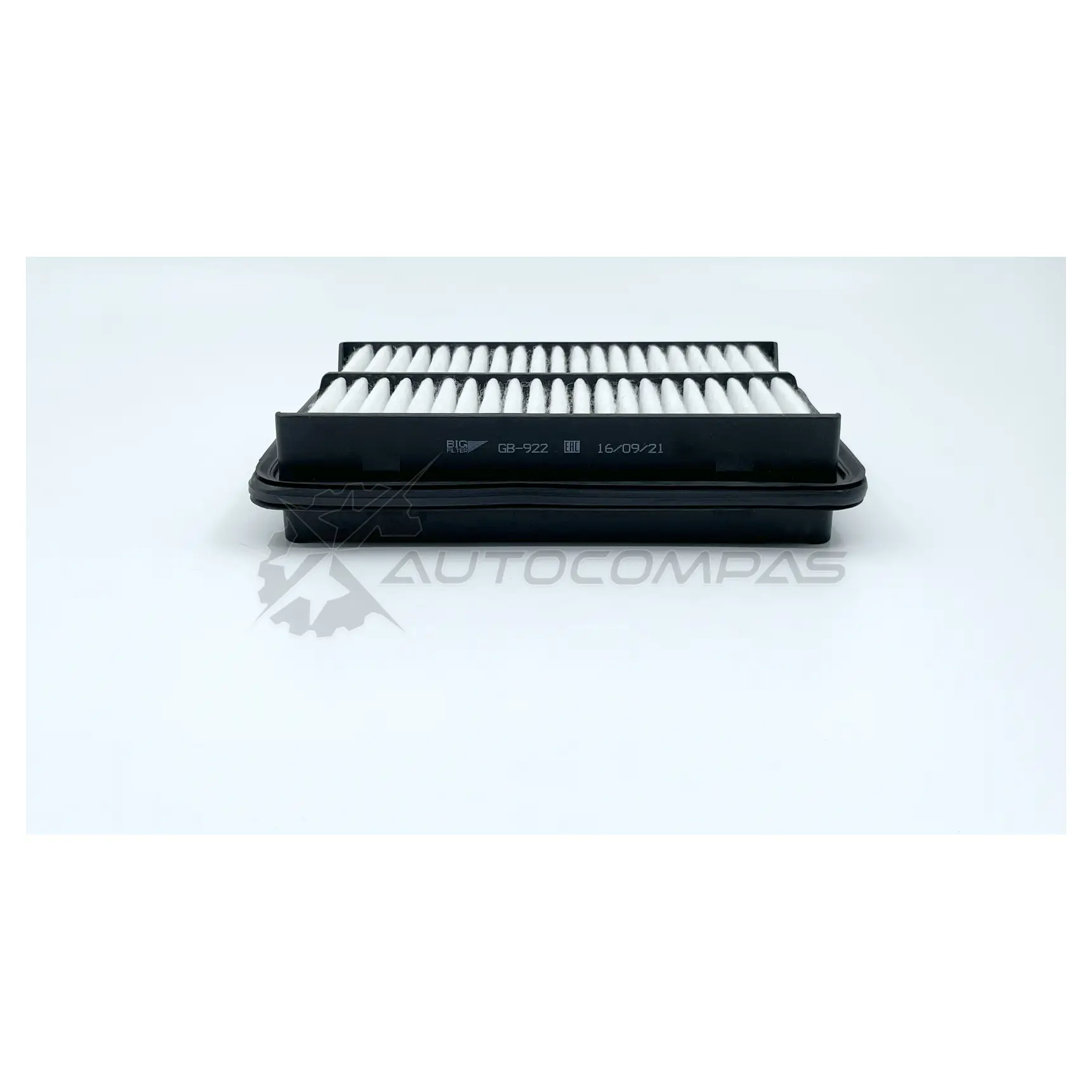 Воздушный фильтр плоский BIG FILTER 1441295527 gb922 U8S L44 - Изображение 1