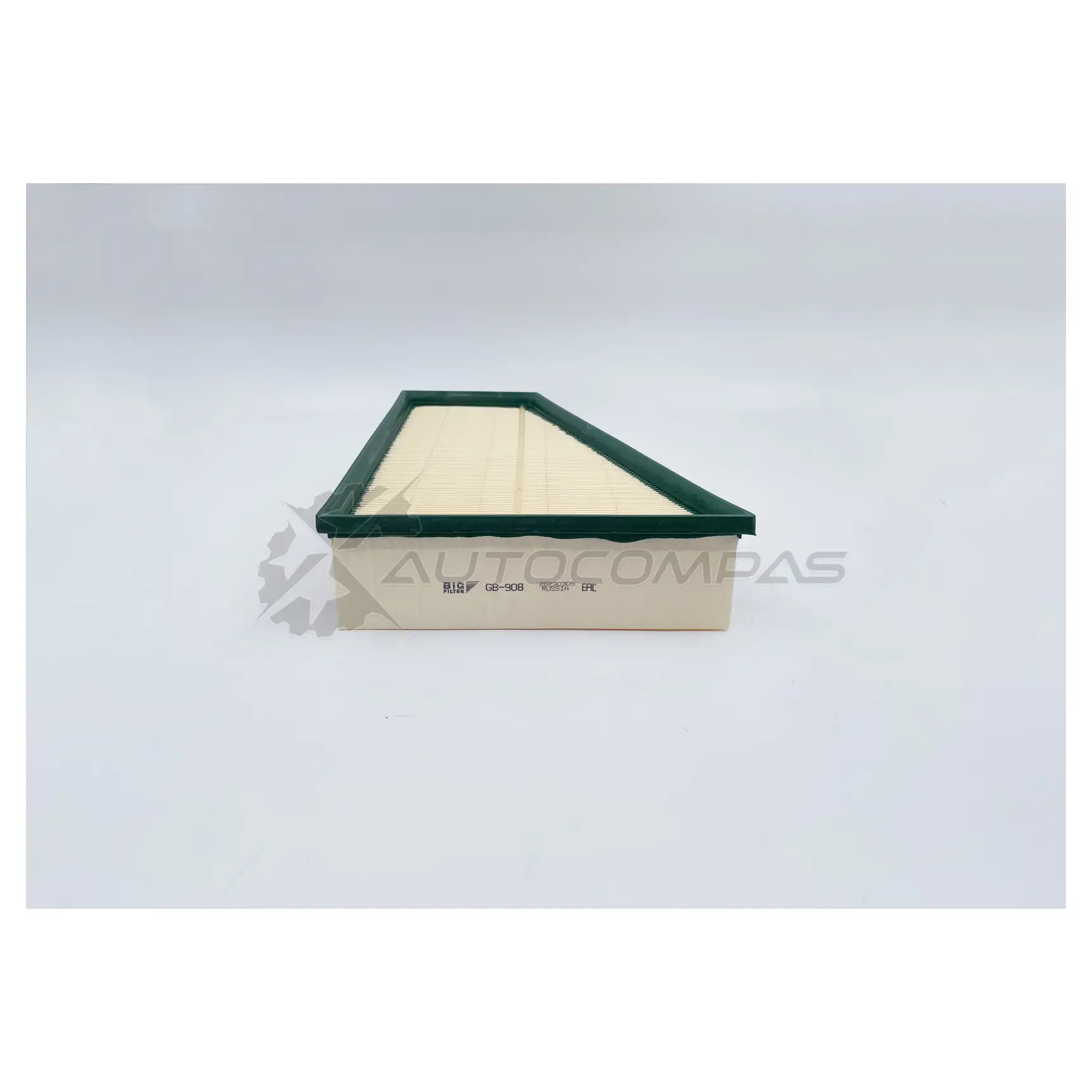 Воздушный фильтр плоский BIG FILTER gb908 TUY0Y Q 1441295535 - Изображение 1