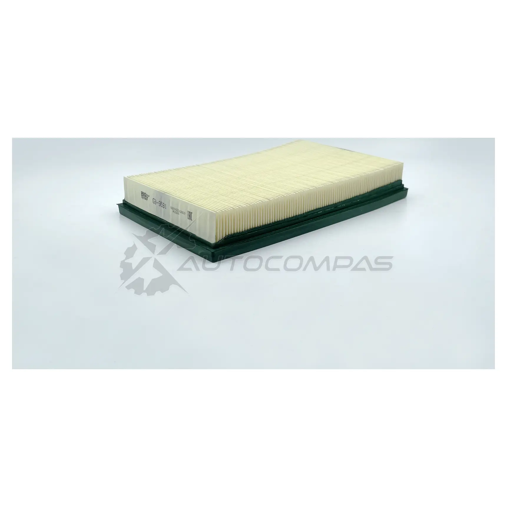 Воздушный фильтр плоский BIG FILTER gb9581 ELR51G H 1441295569 изображение 2